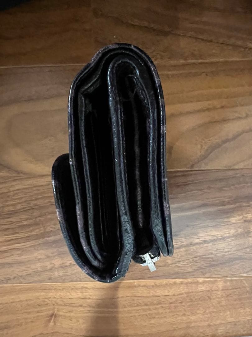 MIUMIU MADRAS マドラス 三つ折財布