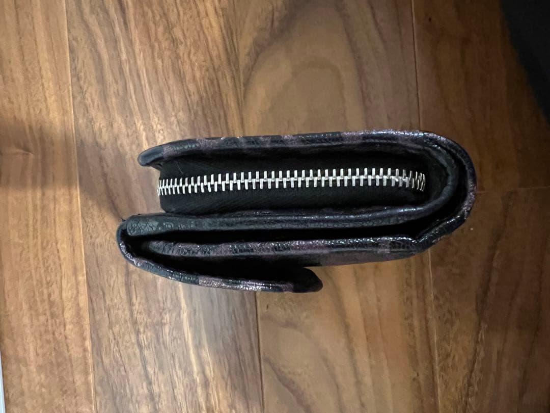 MIUMIU MADRAS マドラス 三つ折財布