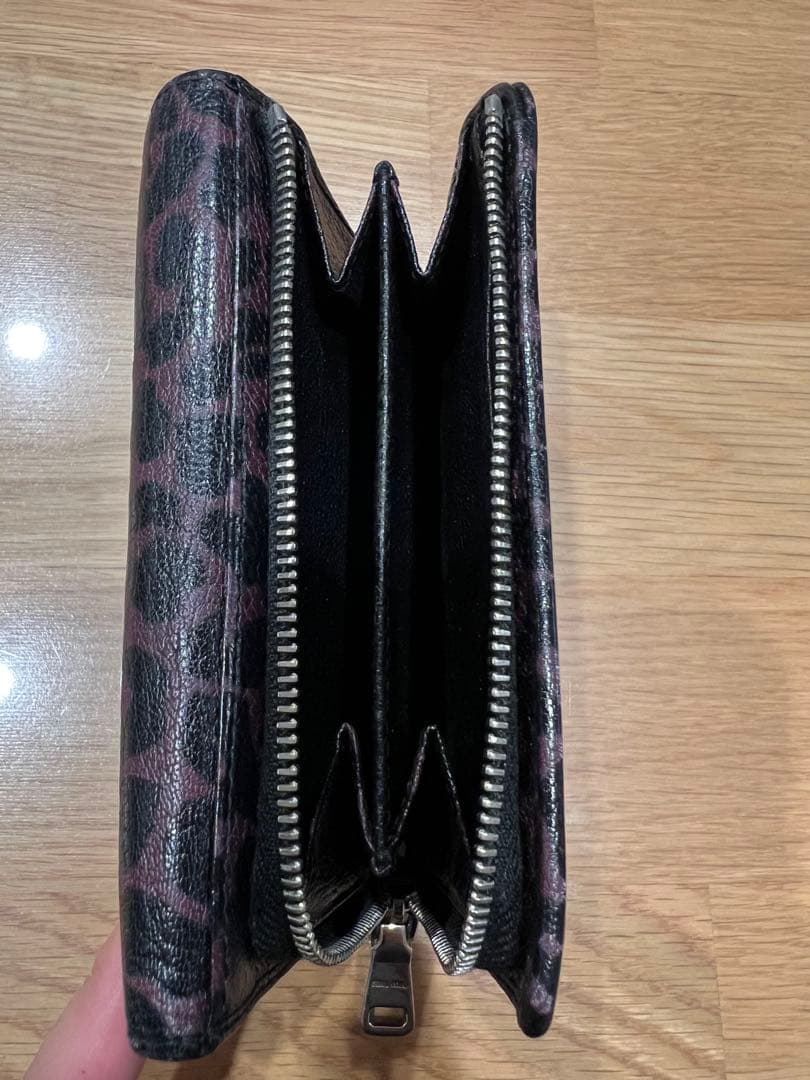 MIUMIU MADRAS マドラス 三つ折財布