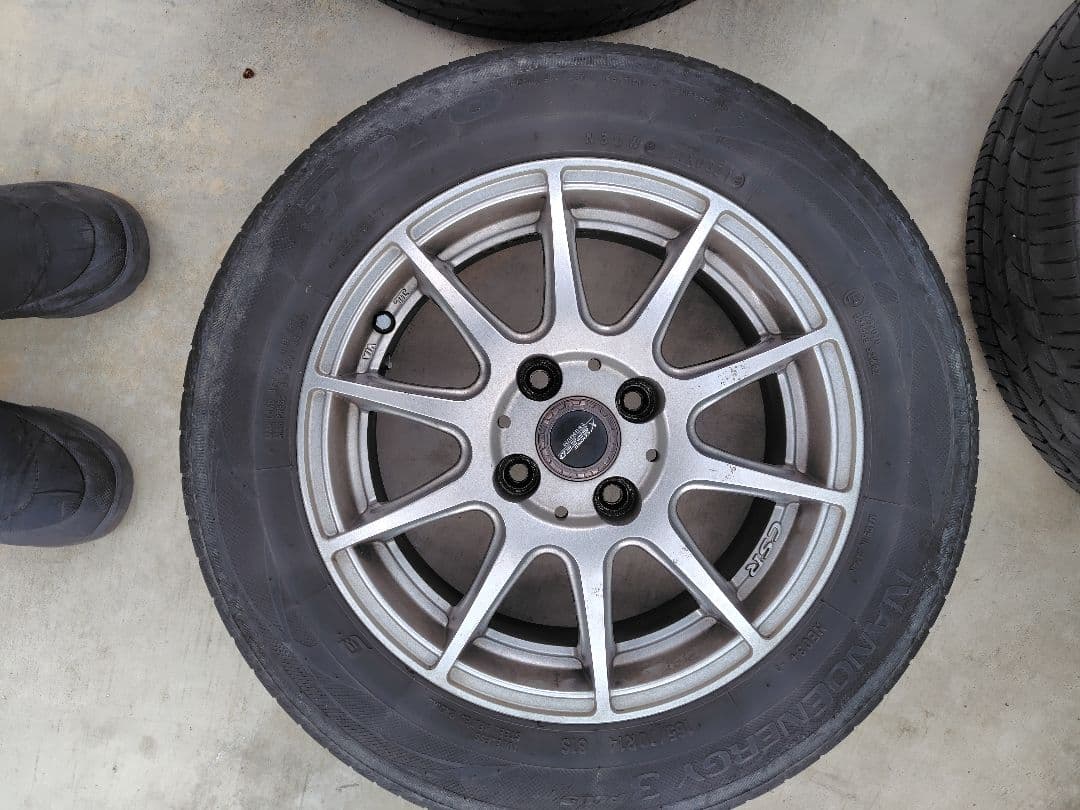 14インチ 5.5j ET38 タイヤ ホイール