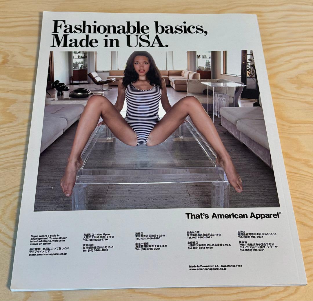 アート・デザイン・音楽 VICE The Photo Issue2009&AmericanApparel