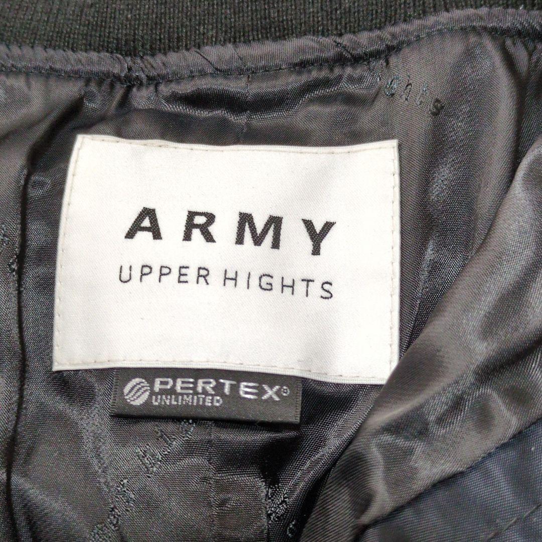 army upper hights　THE US-1 MA-1スカート 中綿