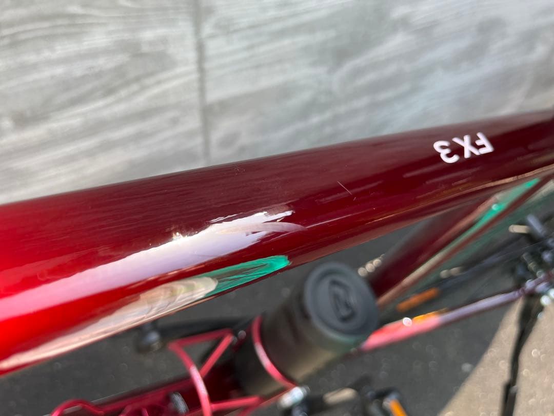 【室内保管・美品】TREK FX3 Disc 2022 サイズL
