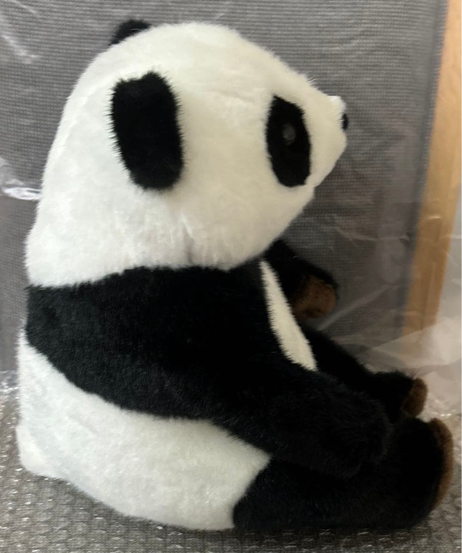 【タグ付き新品】上野動物園　パンダ　ぬいぐるみ