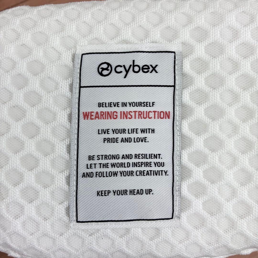 【美品】CYBEX サイベックス COYA CARRIER 抱っこ紐 ホワイト