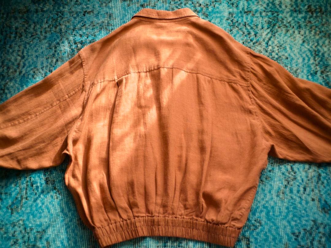 ジャケット・アウター 90s VALENTINO GARAVANI design linen jkt