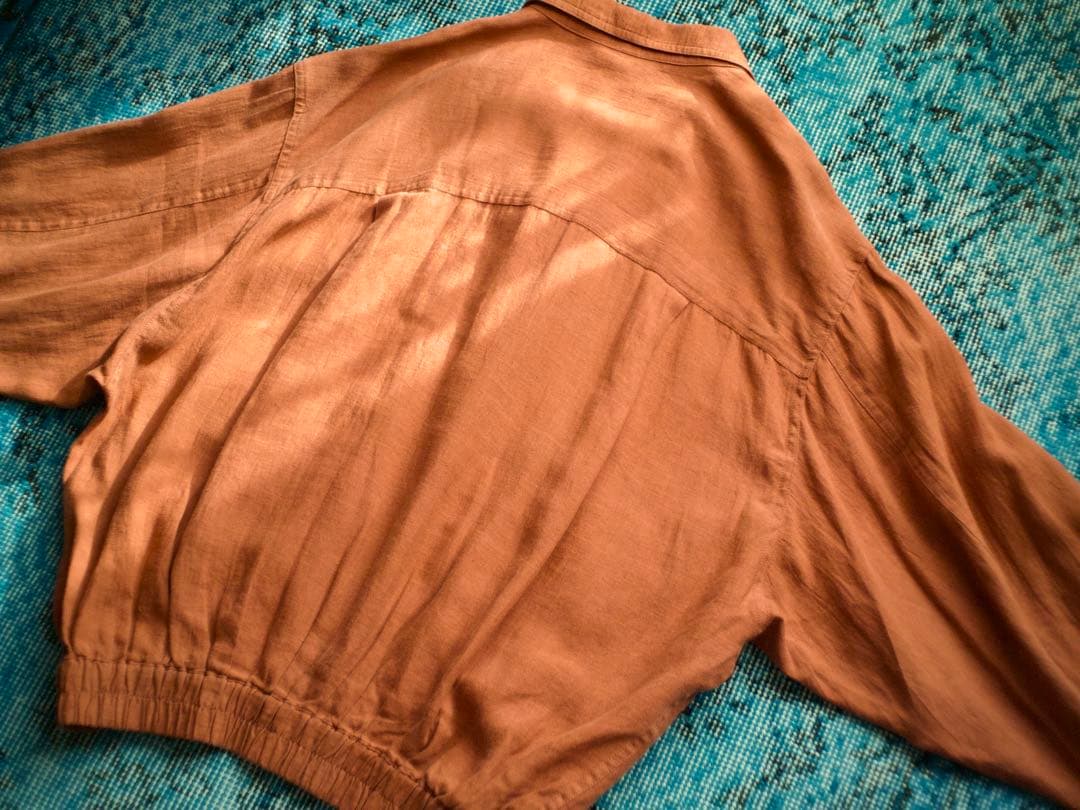 ジャケット・アウター 90s VALENTINO GARAVANI design linen jkt