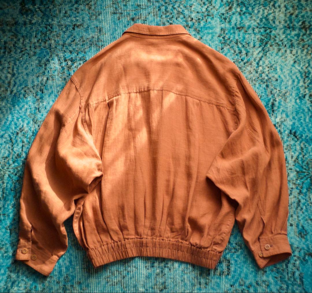 ジャケット・アウター 90s VALENTINO GARAVANI design linen jkt
