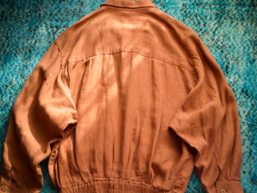 ジャケット・アウター 90s VALENTINO GARAVANI design linen jkt