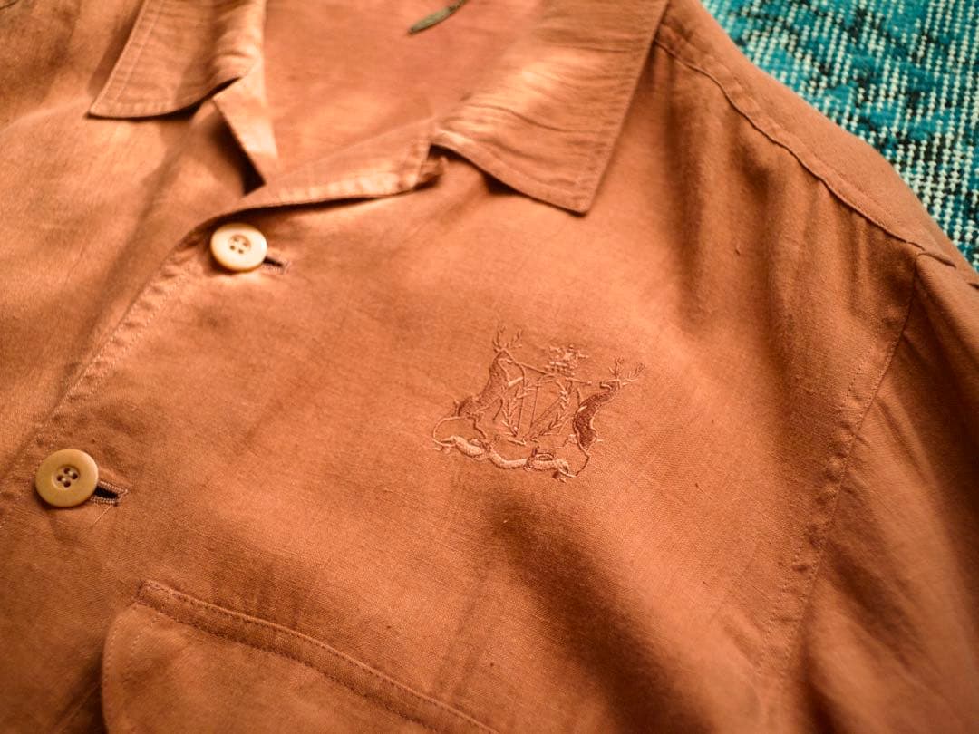 ジャケット・アウター 90s VALENTINO GARAVANI design linen jkt