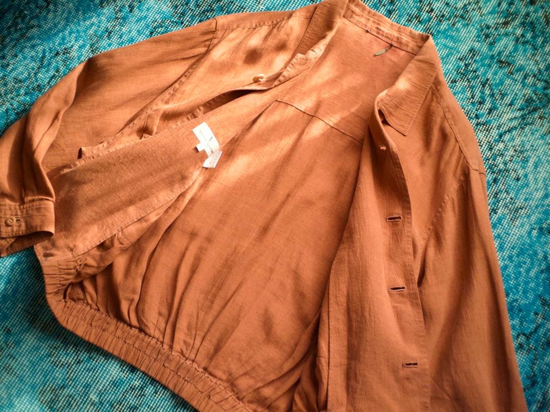ジャケット・アウター 90s VALENTINO GARAVANI design linen jkt