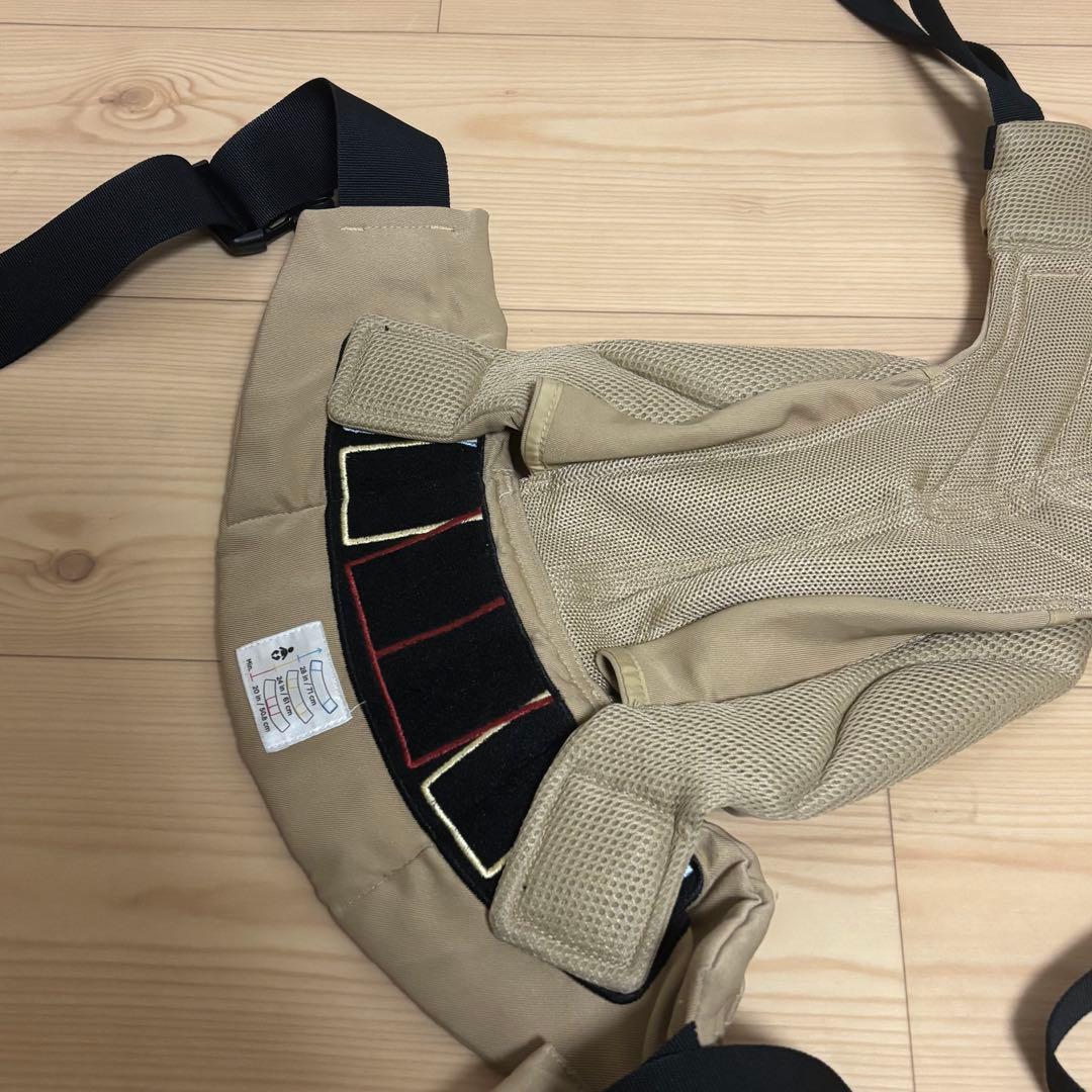 人気　ERGObaby エルゴベビーOMNI360 クールエア デザートベージュ