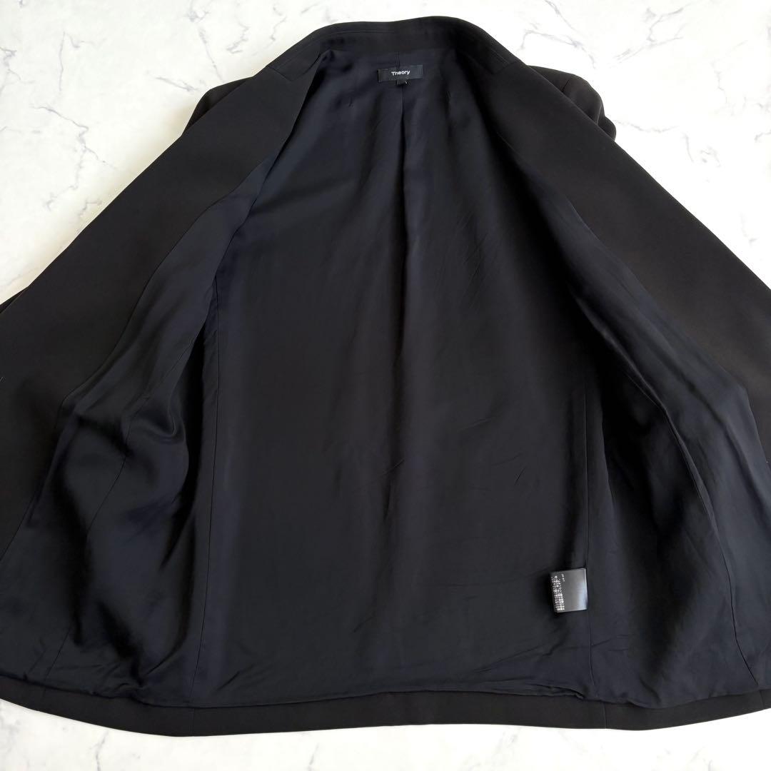 セオリー CLASSIC CREPE CASUAL BLAZER ブラック 2