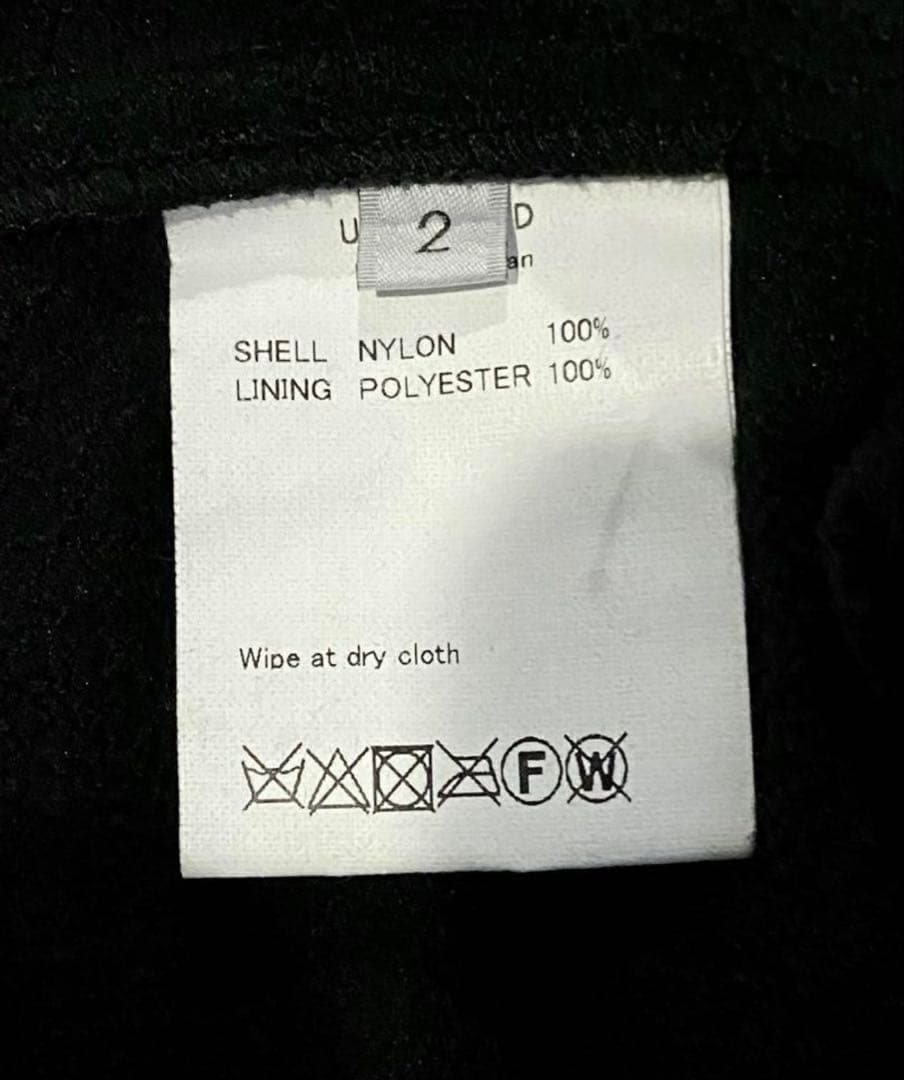 【新品未使用】UNUSED / Nylon coat
