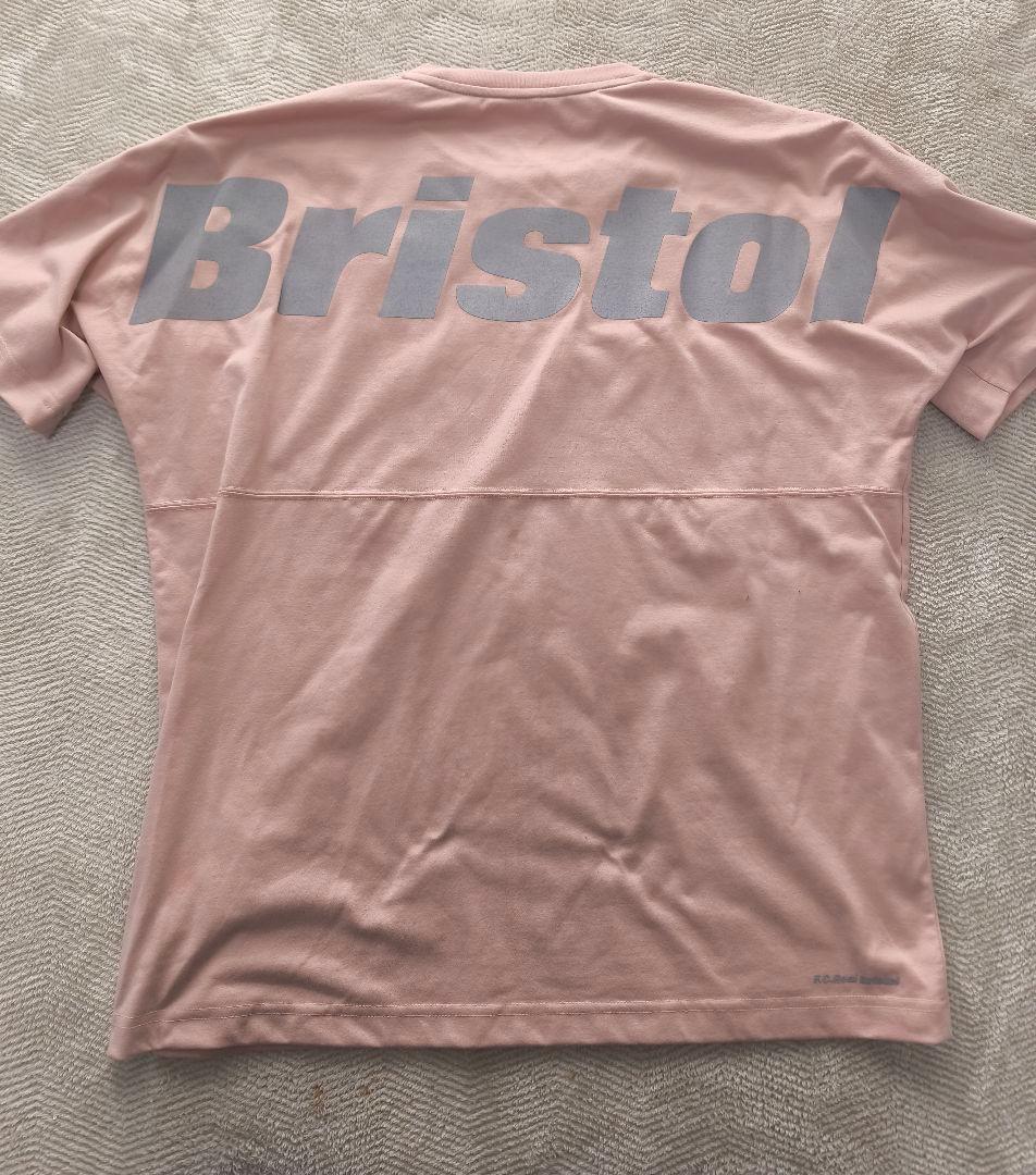 FCRB 25SS BIG LOGO S/S BAGGY TEE　S