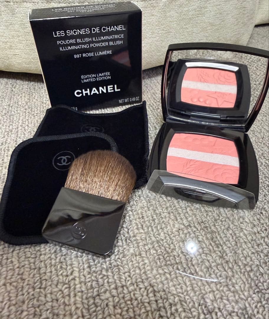 CHANEL レ シーニュ ドゥ シャネル 997 ローズ ルミエール　ホリデー