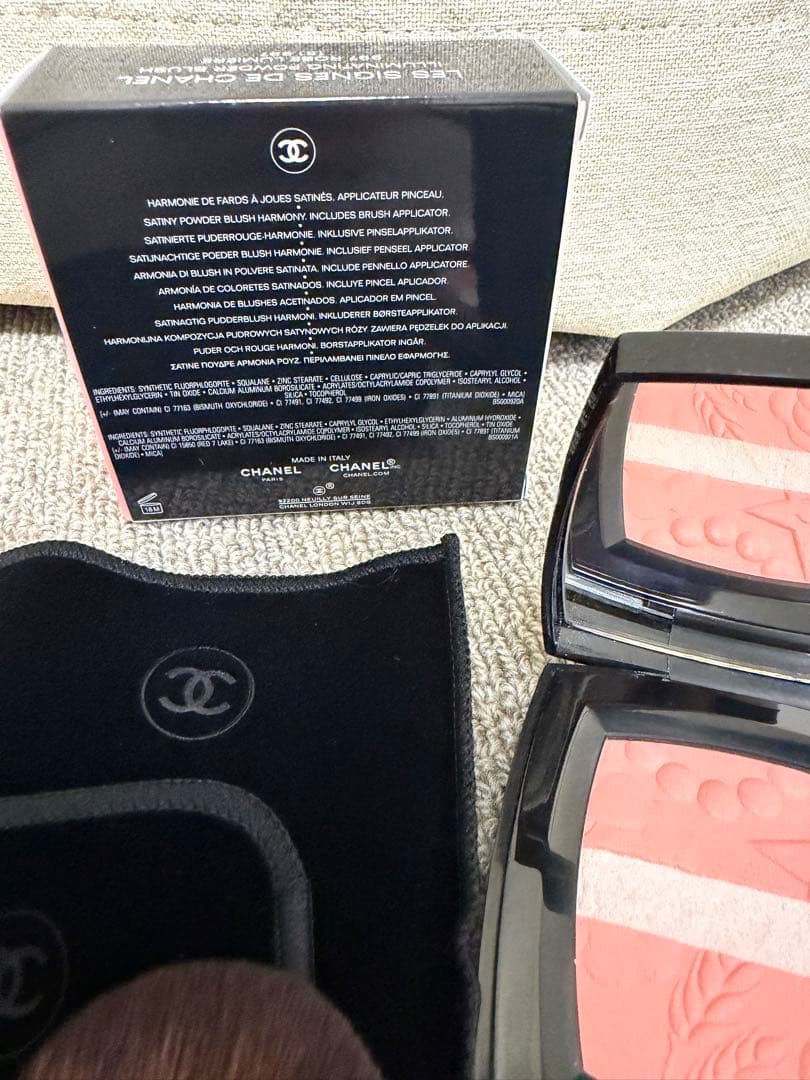 CHANEL レ シーニュ ドゥ シャネル 997 ローズ ルミエール　ホリデー