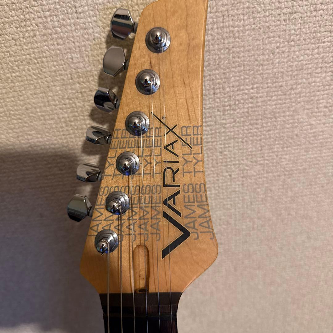 Line6 Variax James Tyler ホワイト ケース付
