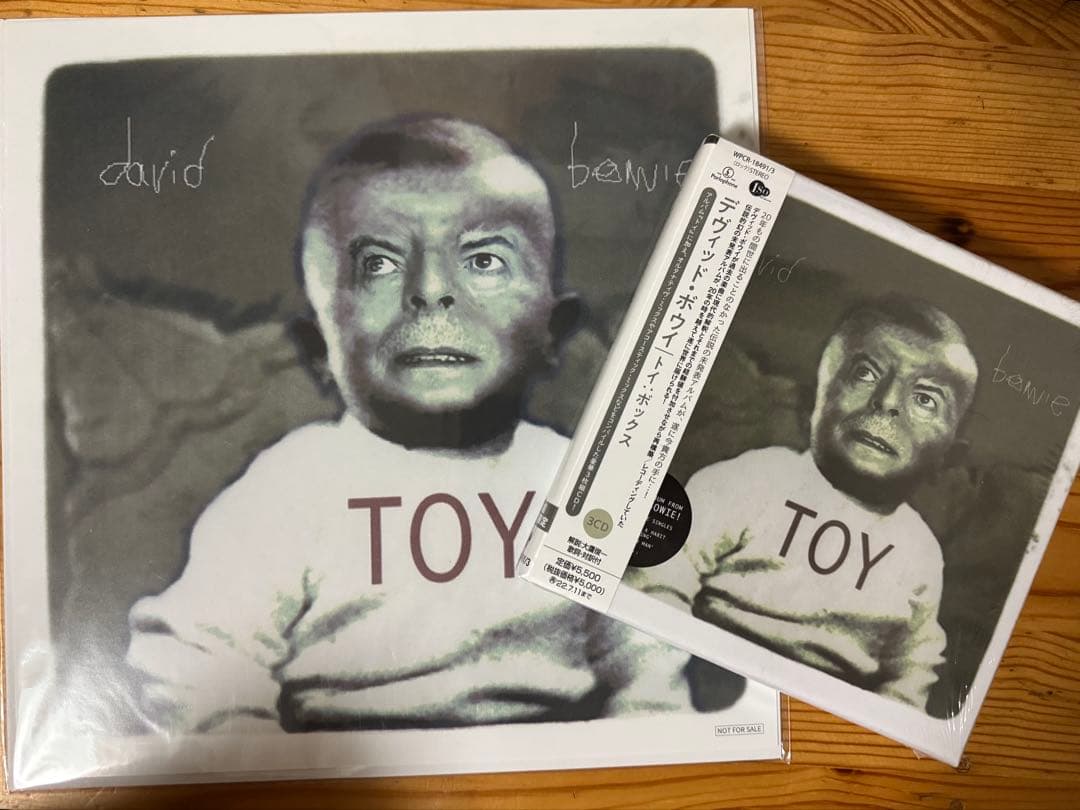 や*す様 デビッドボウイ　トイ:ボックス (完全生産限定) 特典ジャケ輸入盤：国