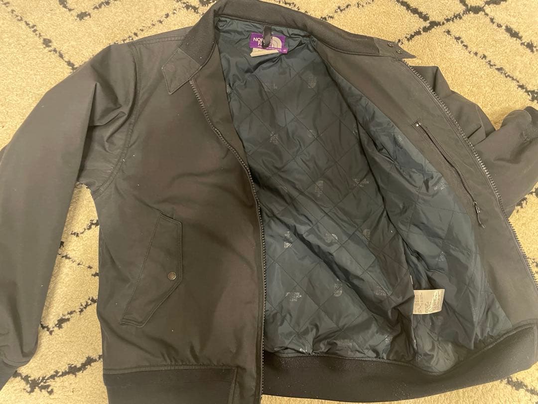 ビームス別注THE NORTH FACE フィールドジャケットS ネイビー