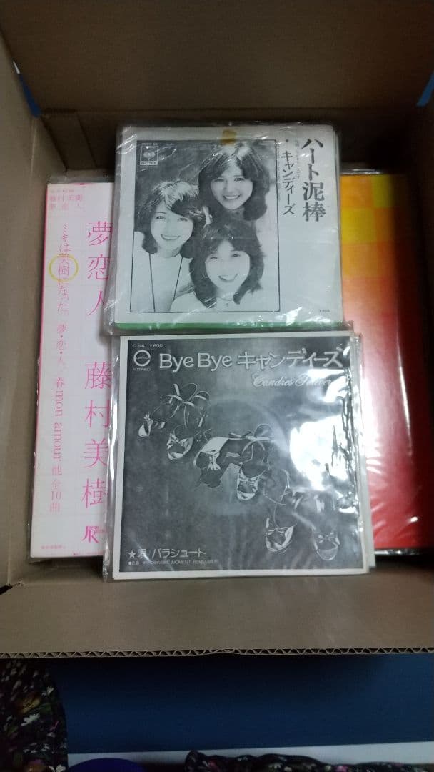 キャンディーズ関連 レコード まとめ売り ２７枚セット