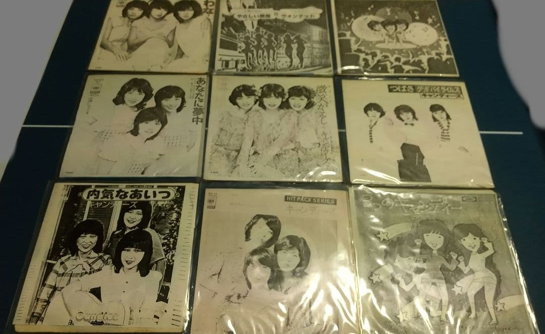 キャンディーズ関連 レコード まとめ売り ２７枚セット