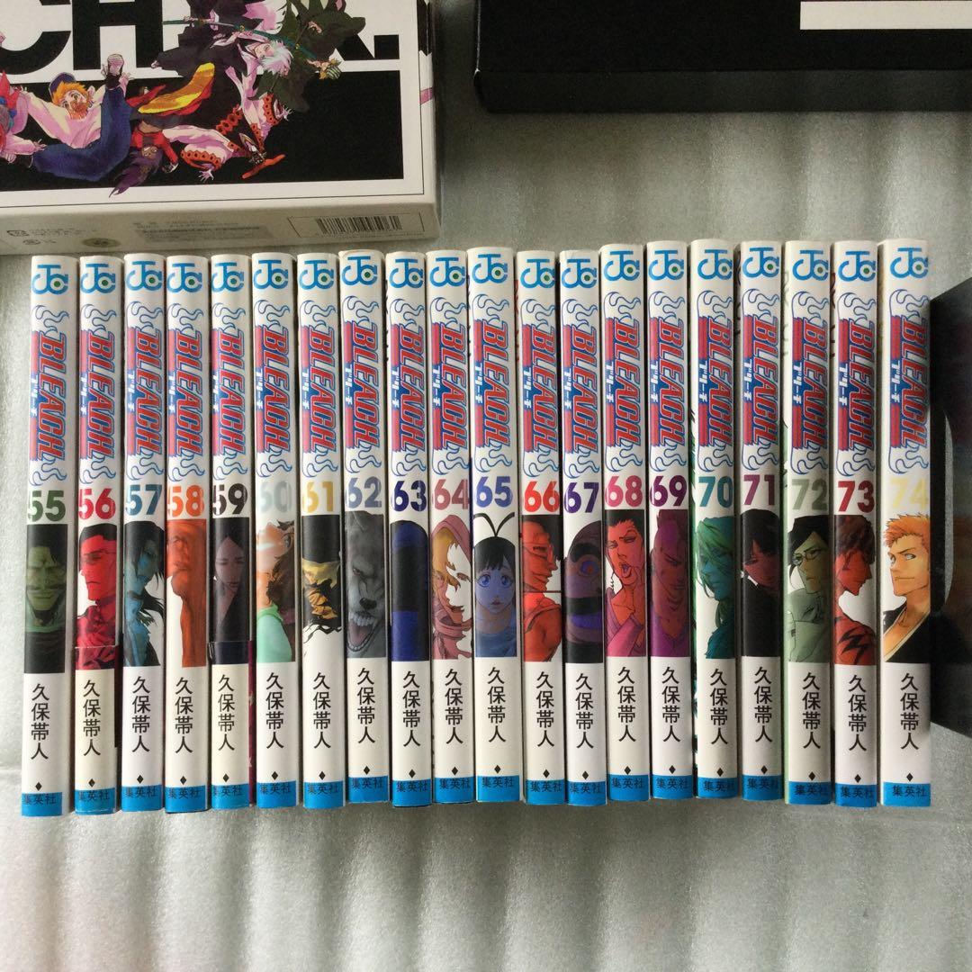 ブリーチ BLEACH 千年血戦篇　55-74巻　初版　原画展限定　A4ポスター