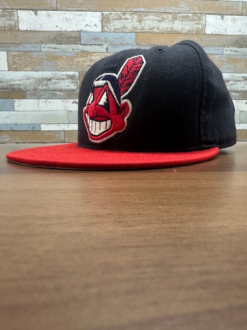 NEW ERA Diamond Collection USA製 インディアンス