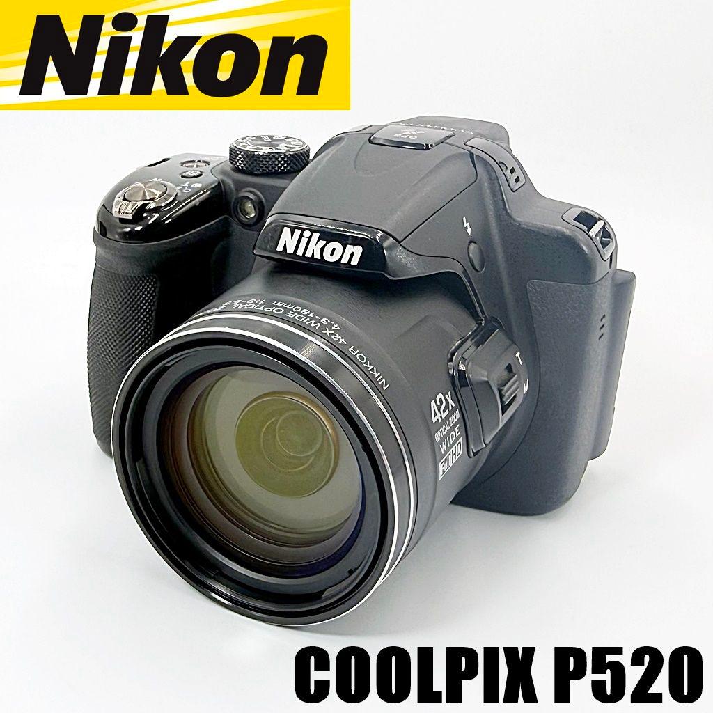 ニコン COOLPIX P520 BK ブラック コンデジ カメラ 中古 #1