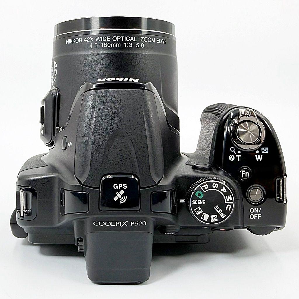 ニコン COOLPIX P520 BK ブラック コンデジ カメラ 中古 #1