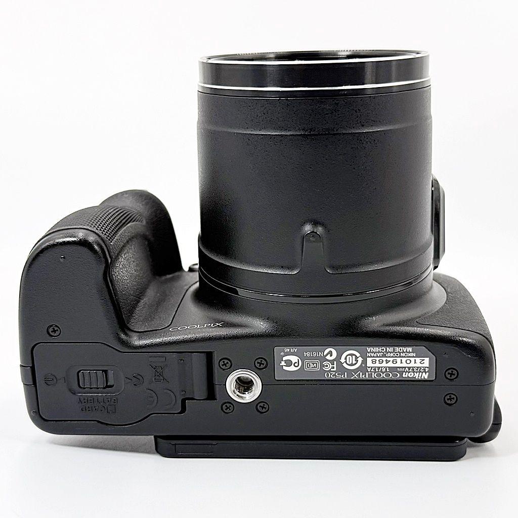 ニコン COOLPIX P520 BK ブラック コンデジ カメラ 中古 #1