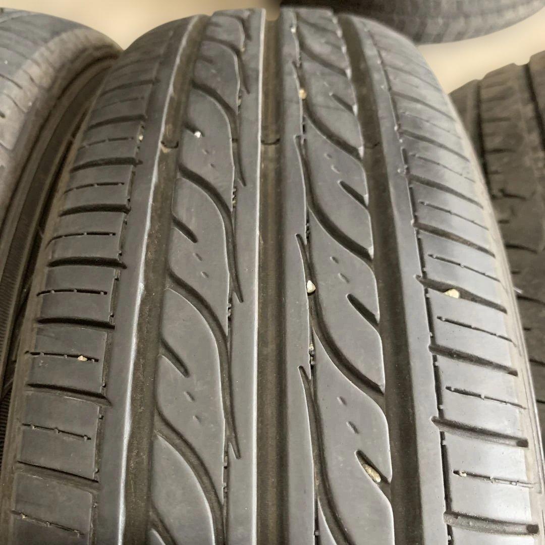 サマータイヤ ダンロップ EC202 155/65R14 （青990）