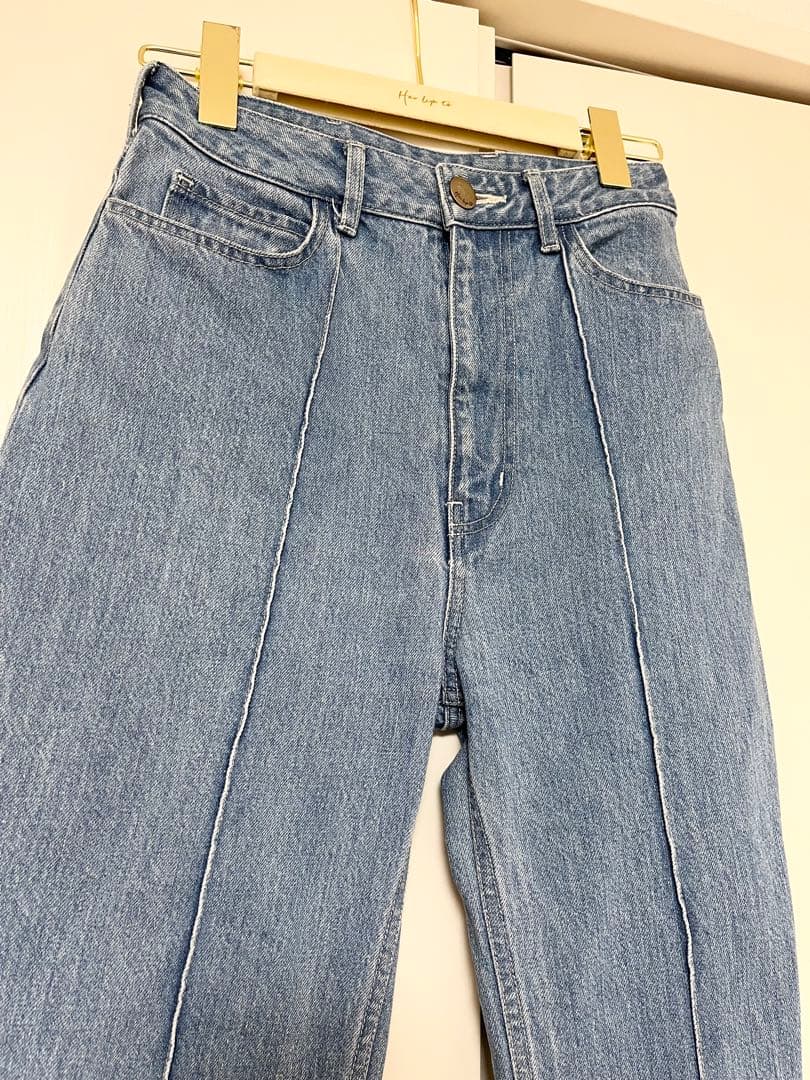 パンツ herlipto Valencia High Rise Jeans 25