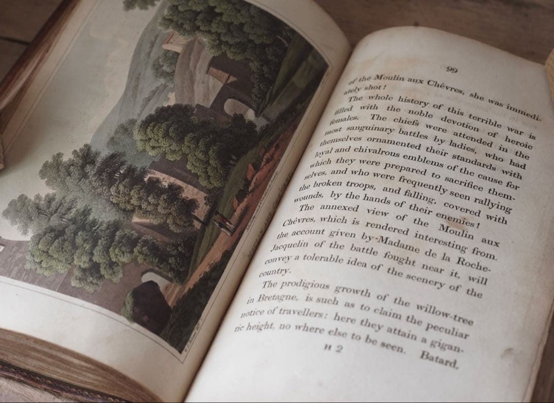アンティークのイギリス古書！1820年 １９世紀 活版印刷　シトー修道会