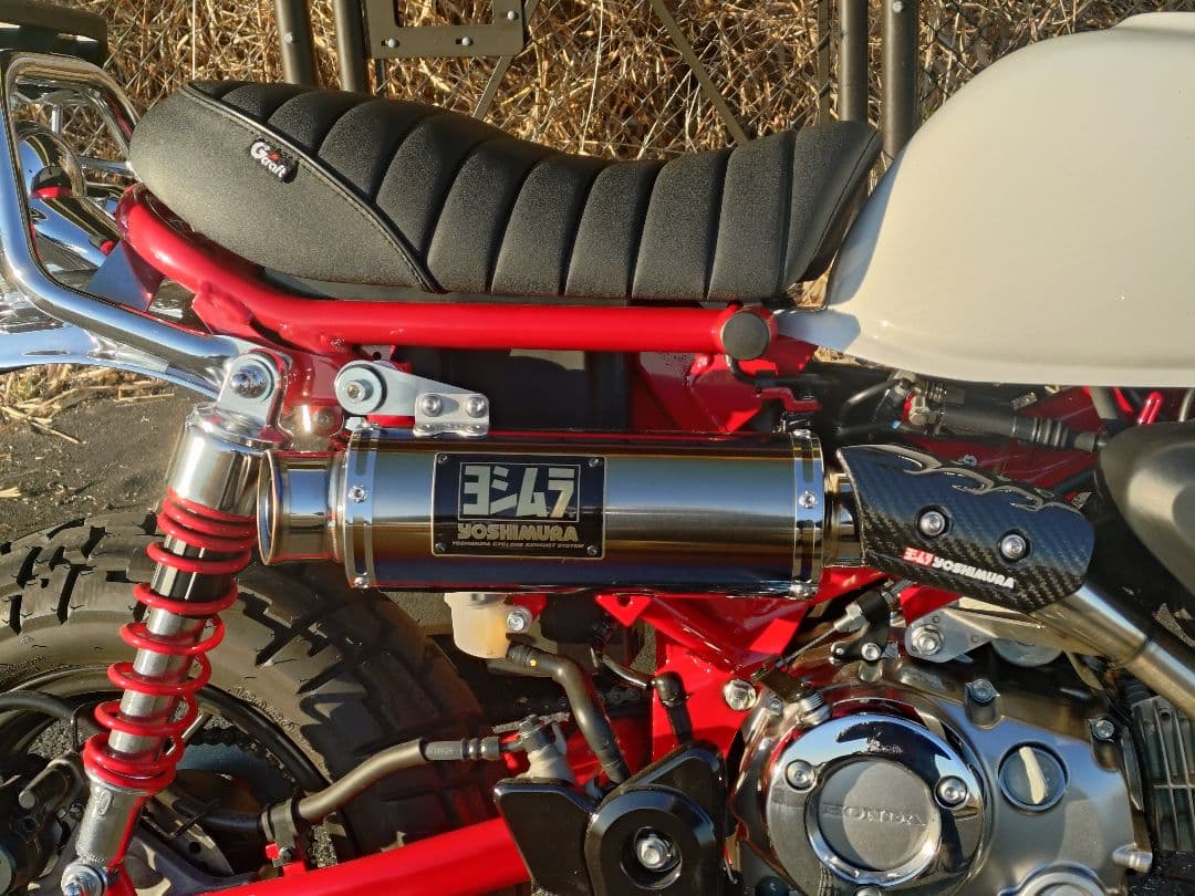 G-craft モンキー125 段付タックロールシート