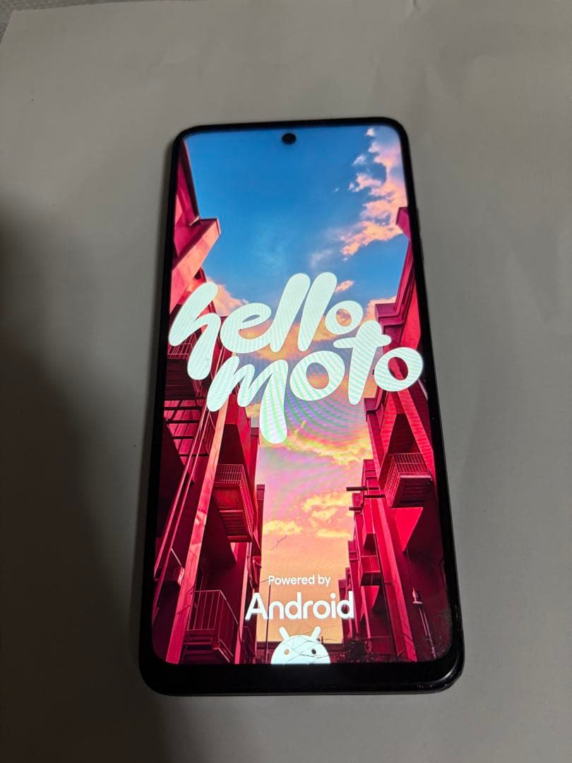 スマートフォン本体 MOTOROLA Moto g 05