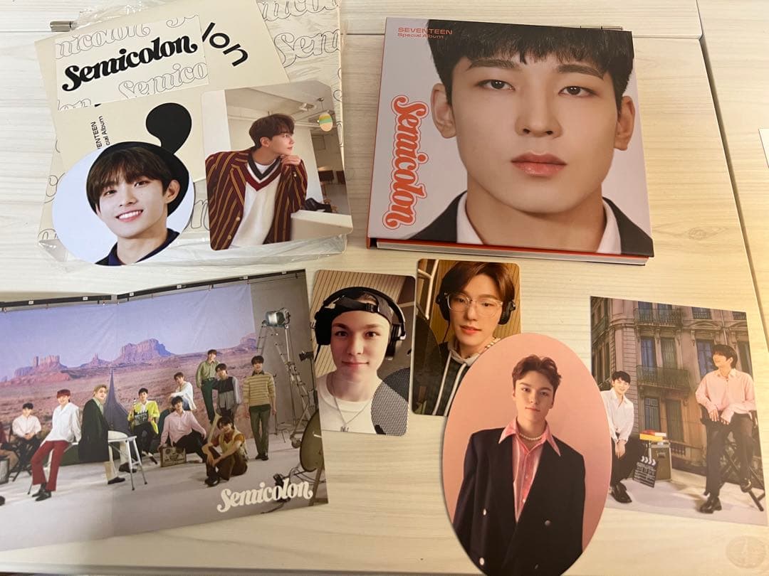 ウォヌ　カラット盤　WONWOO CARAT盤　セット　SEVENTEEN
