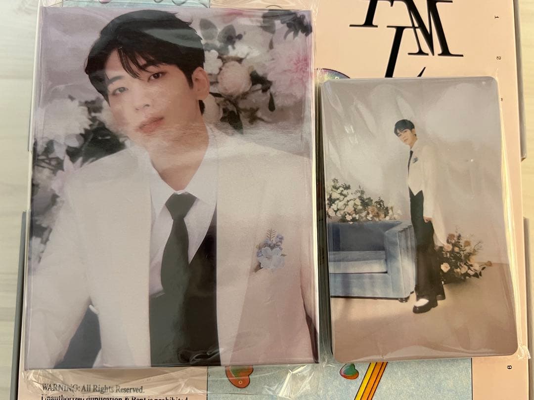 ウォヌ　カラット盤　WONWOO CARAT盤　セット　SEVENTEEN