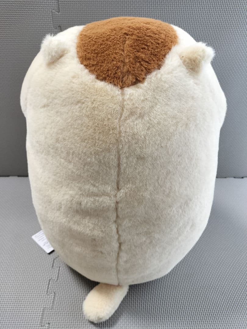マーモットのもっとっと 超超ウルトラBIG ぬいぐるみ　タイトー限定　2種セット