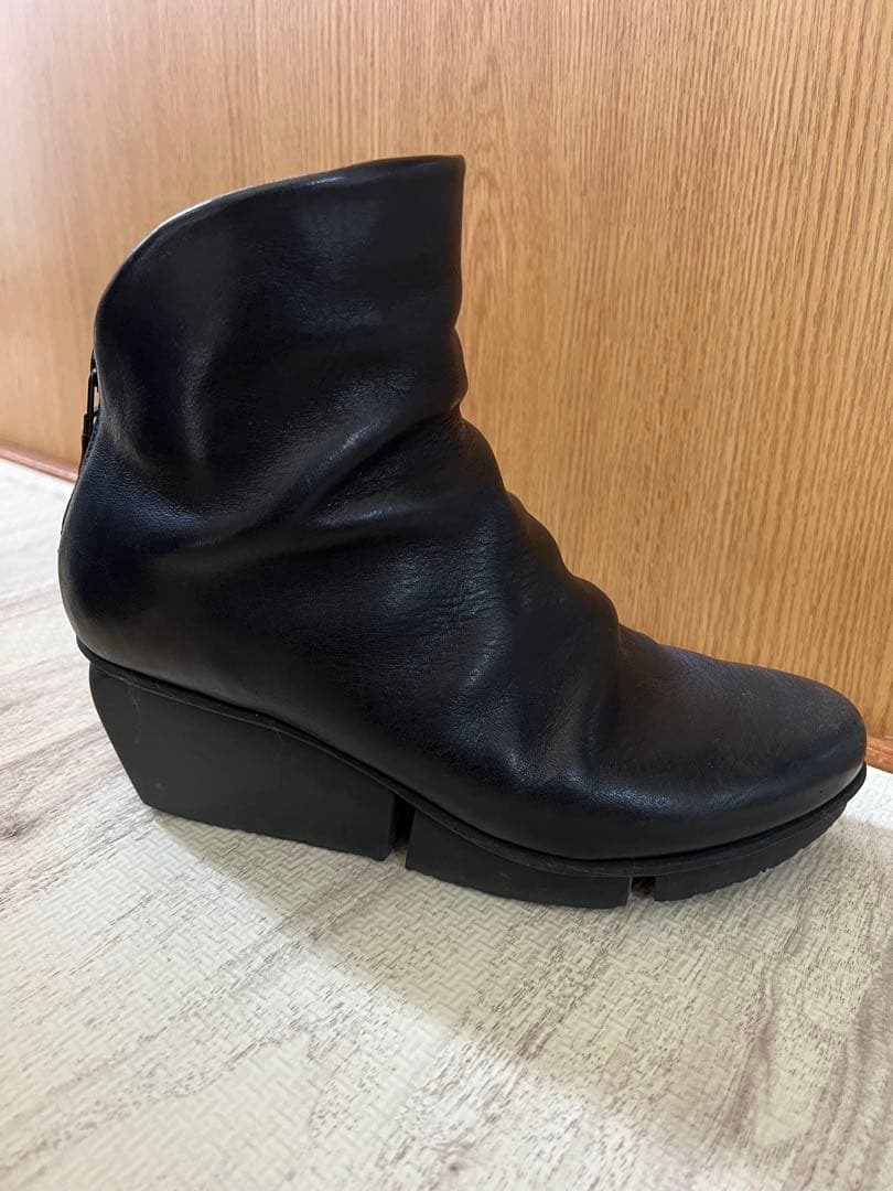 【美品】トリッペン SWIFT スイフト本革ブーツ バックジップ　38