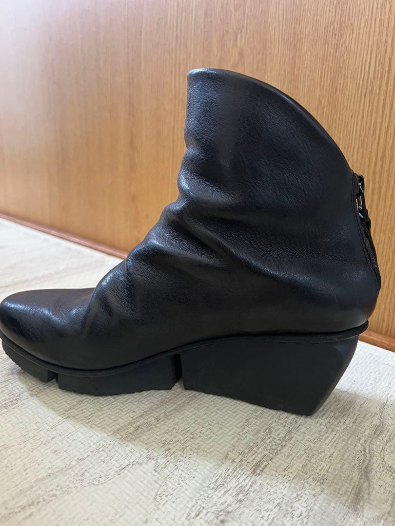 【美品】トリッペン SWIFT スイフト本革ブーツ バックジップ　38