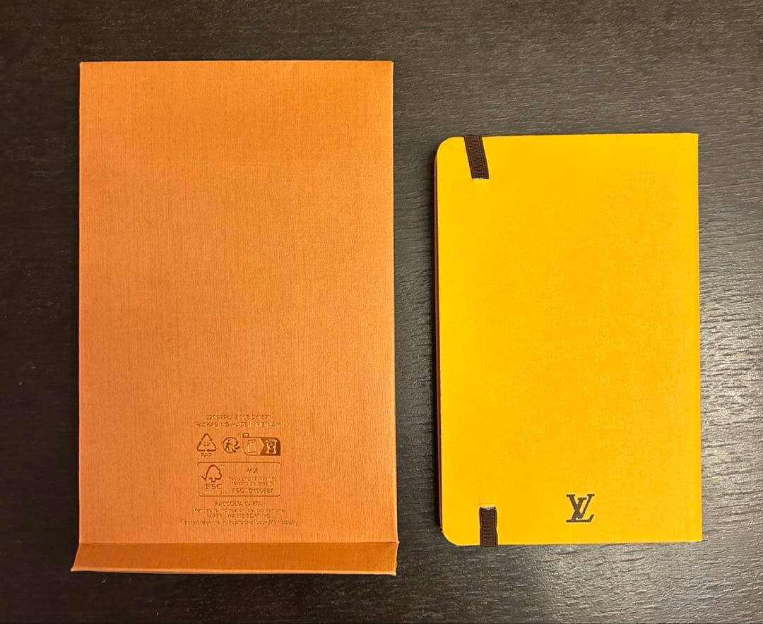 【未使用品】LOUIS VUITTON ノートブック