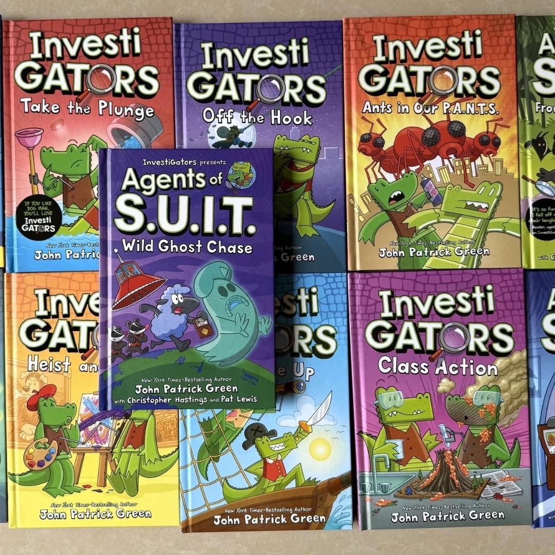 Investi GATORS Agents of S.U.I.T. 11冊セット
