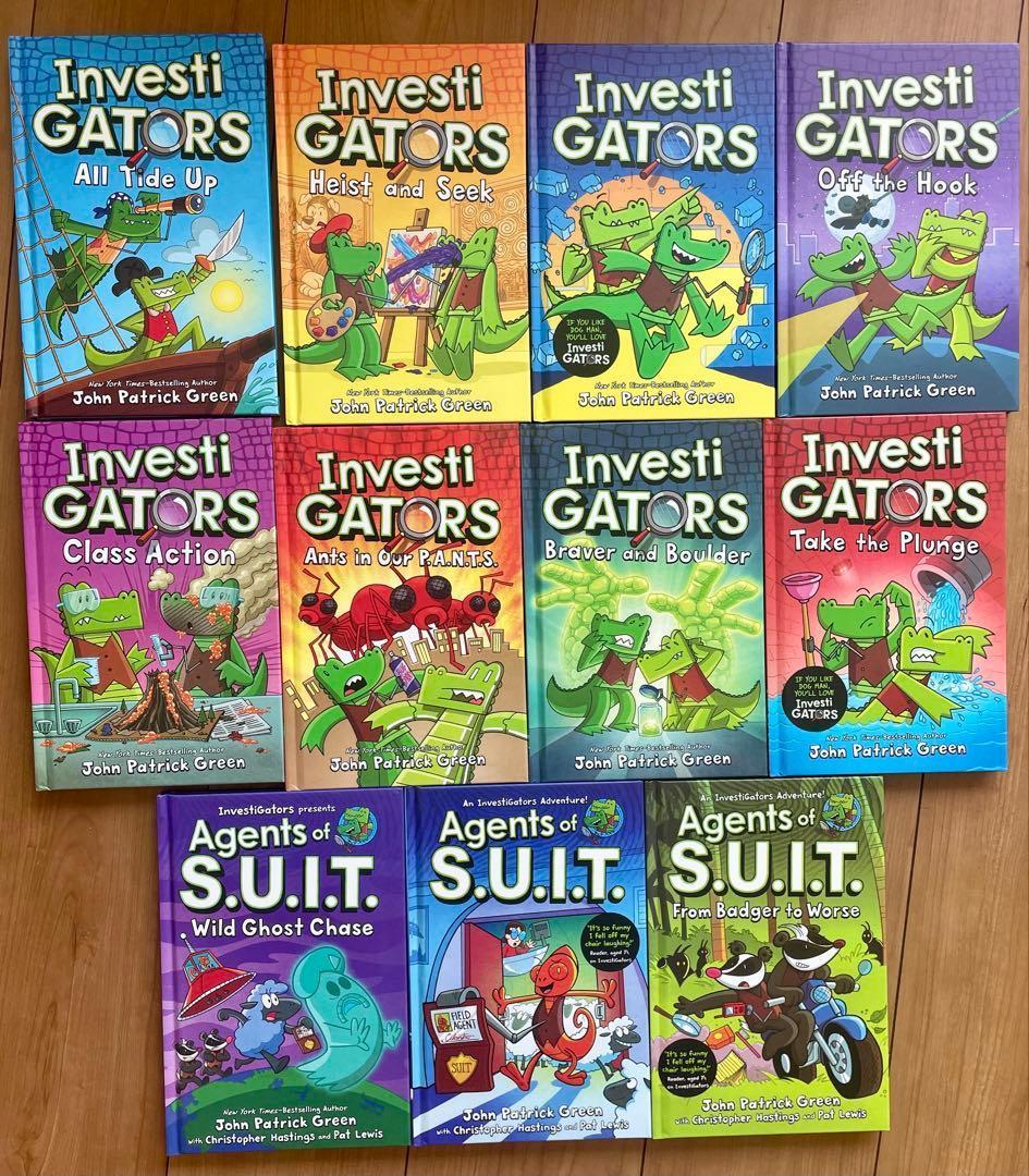 Investi GATORS Agents of S.U.I.T. 11冊セット