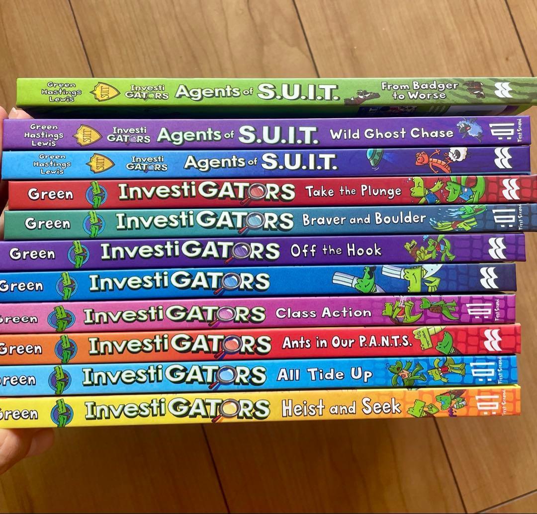 Investi GATORS Agents of S.U.I.T. 11冊セット