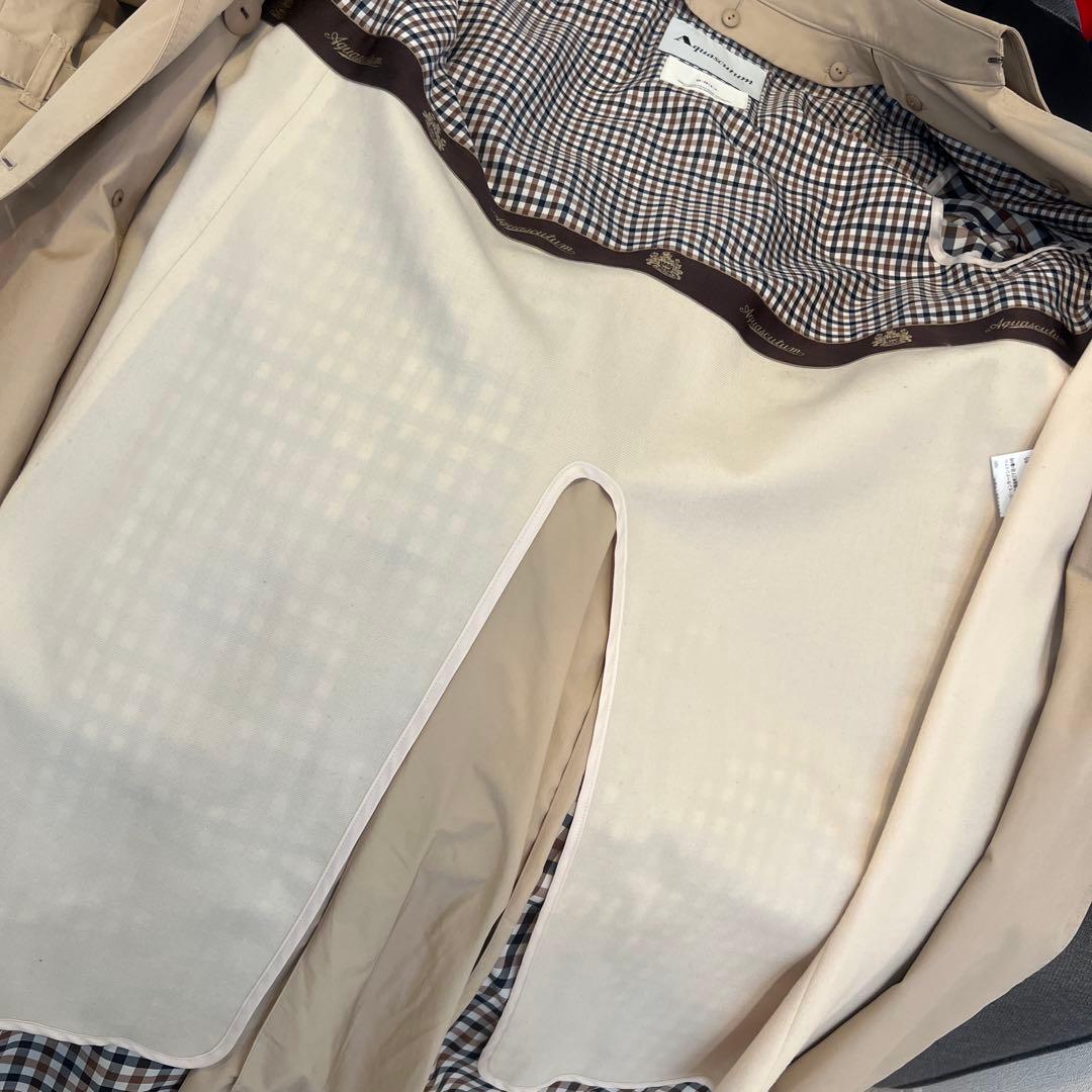 Aquascutum✖️INEDトレンチコート