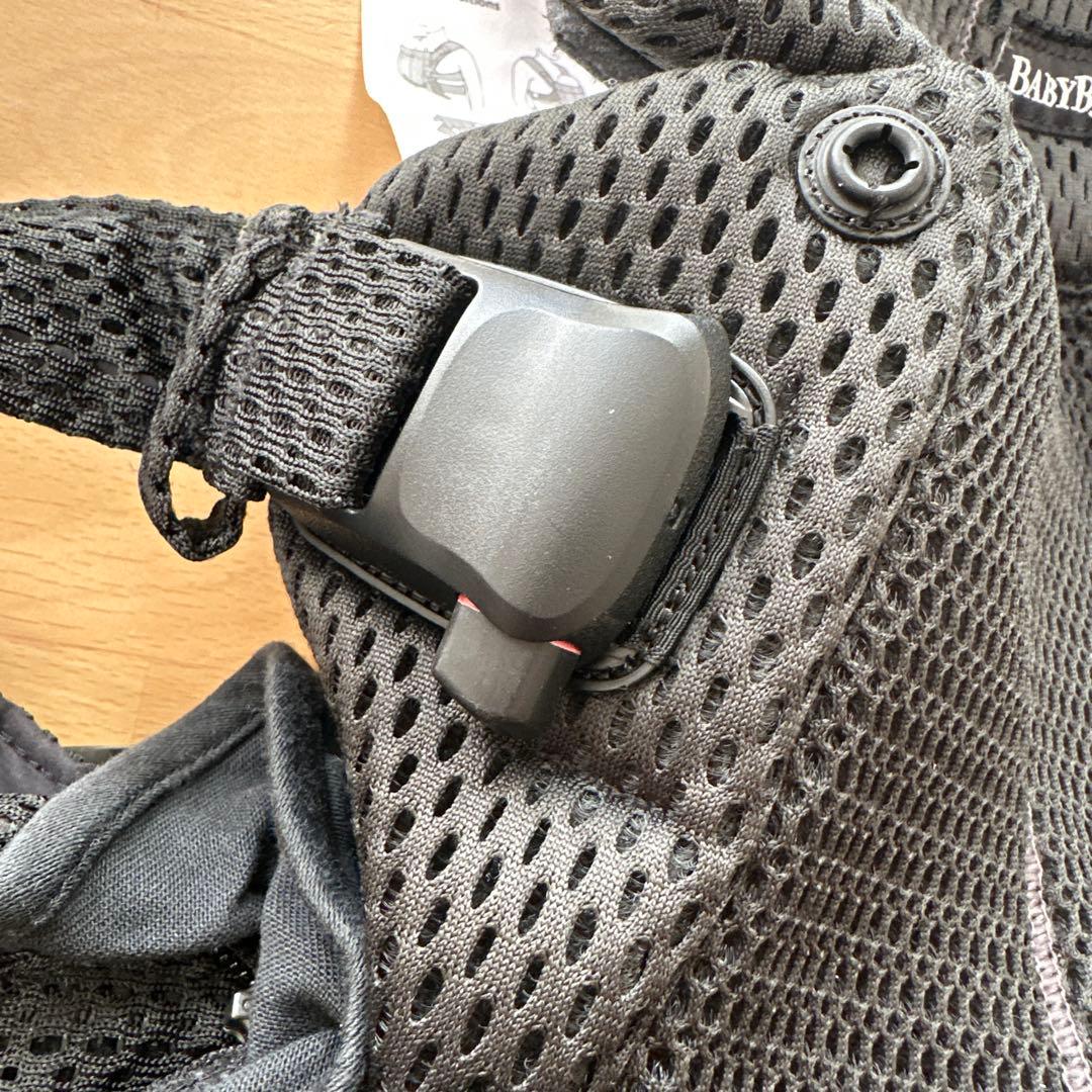 【美品】BABYBJÖRN ベビービョルン　ベビーキャリア ハーモニー　ブラック