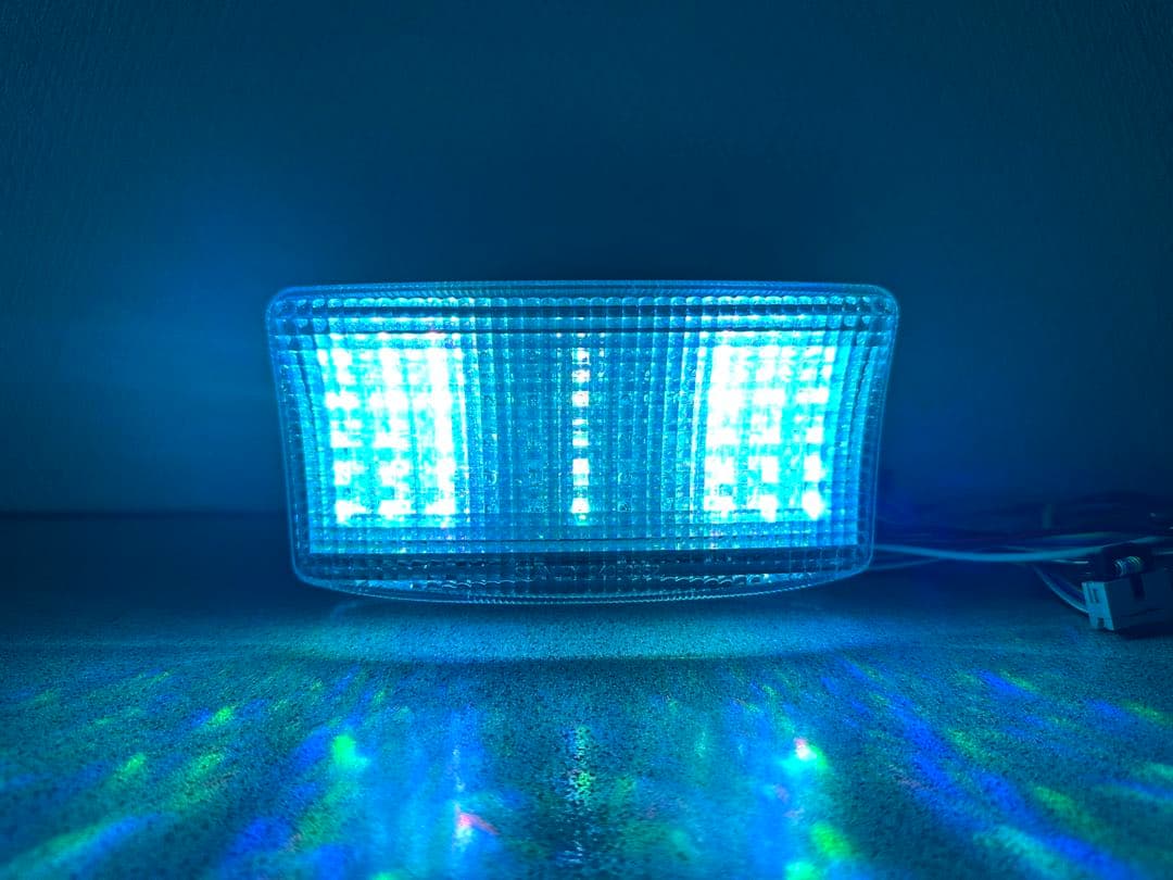 CB400SF NC31 流星 RGB LED 流れる レインボー 電装