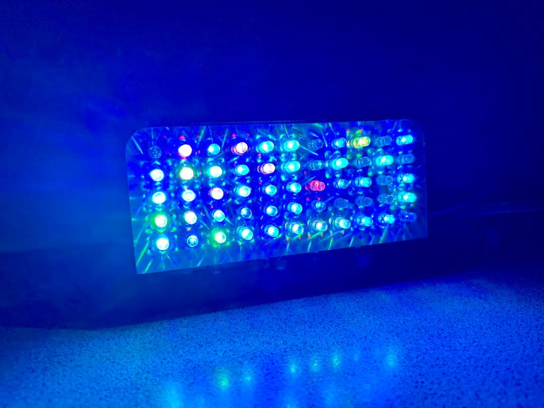 CB400SF NC31 流星 RGB LED 流れる レインボー 電装