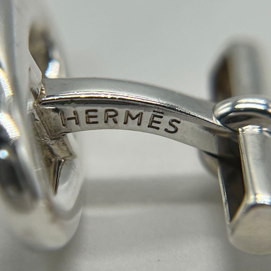 エルメス HERMES シェーヌダンクル カフス カフリンクス ヴィンテージ